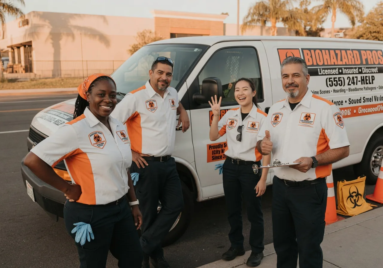 Biohazard Cleanup company in Port Republic, VA